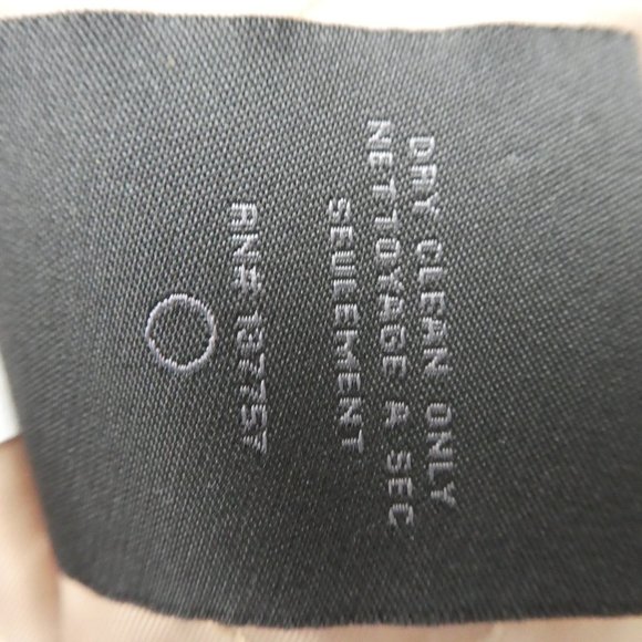 Steve Madden Jacket Cargo Safari Contrasting Faux Leather Sleeves Quilted Hood M - Picture 9 of 9